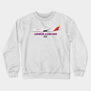 Airbus A350-900 - Iberia Crewneck Sweatshirt